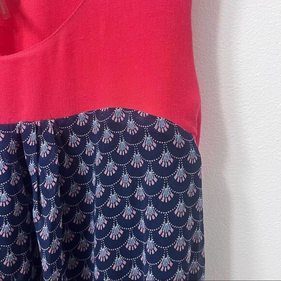 Red and Blue Summer dress - Picture 8 of 13